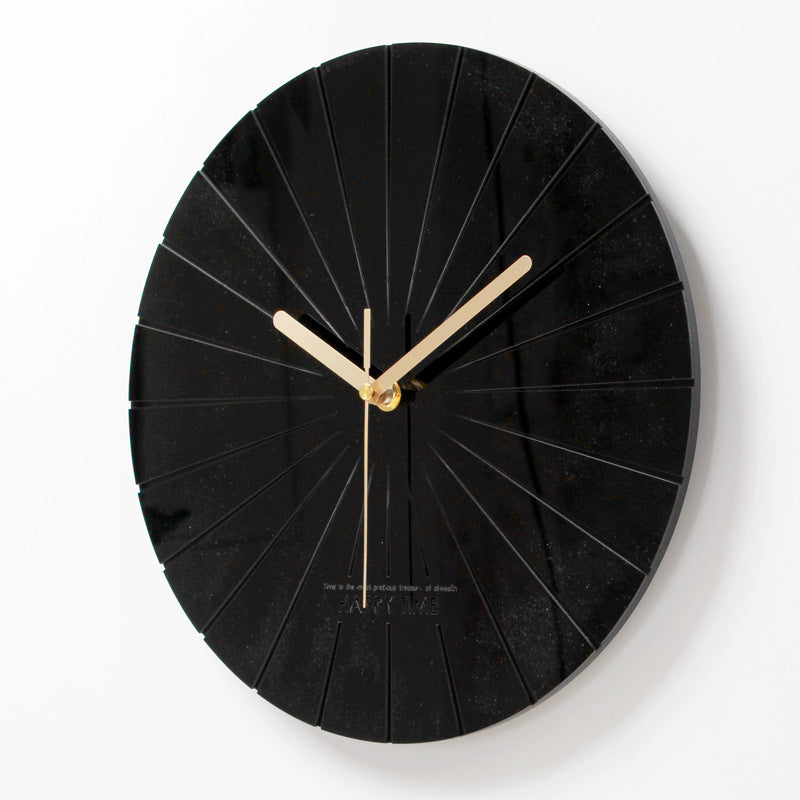 Silent Modern Acrylic Clock