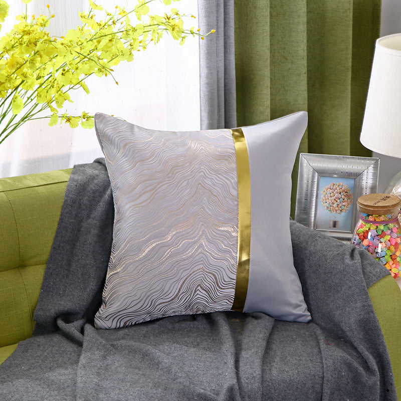 Silk Bronze Glow Pillowcase