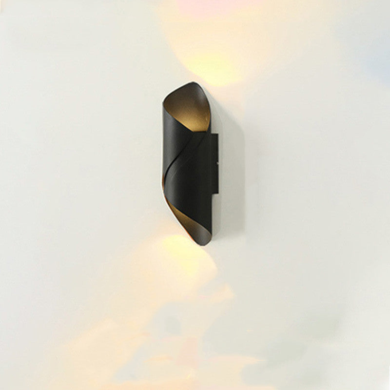 Modern Outdoor LED Wall Sconce