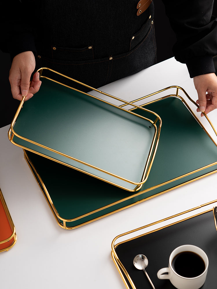 Multipurpose Tea Tray Organizer