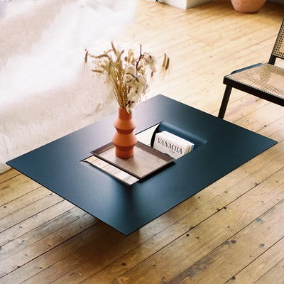 Luxe Metal Side Table