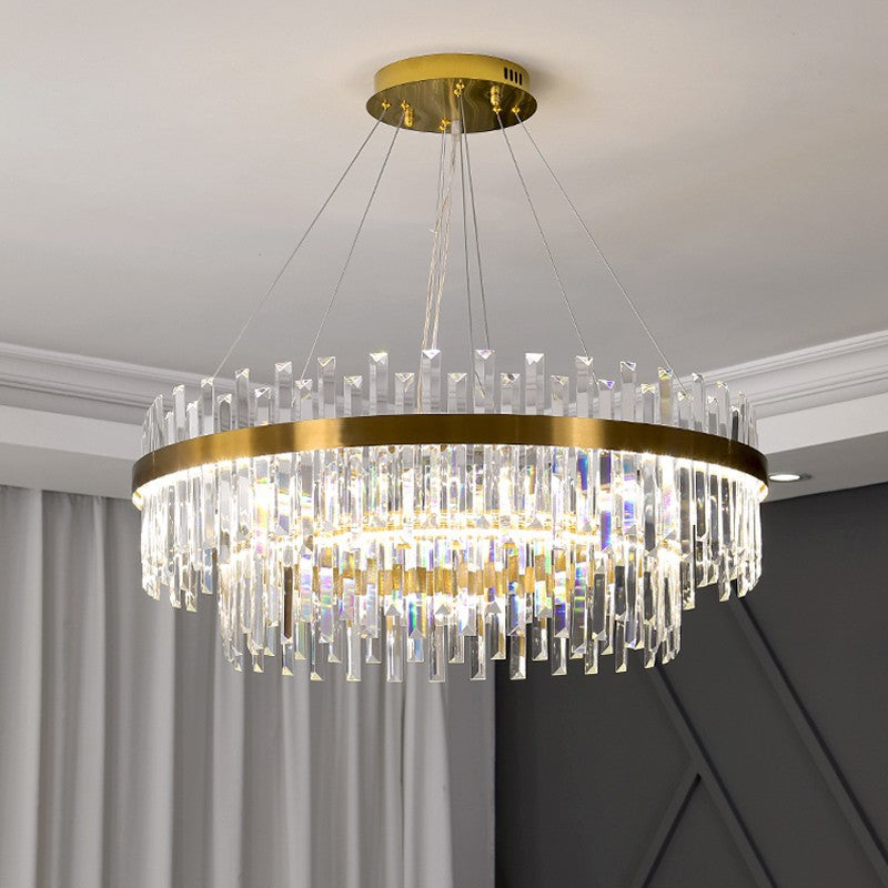 French Crystal Chandelier Luxury Modern