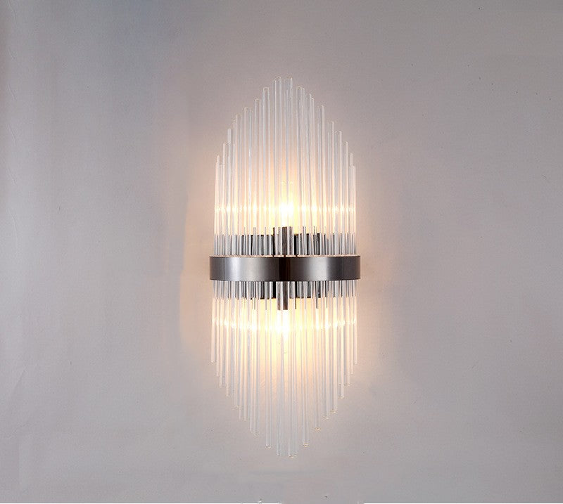 Crystal Light Luxury Wall Sconce