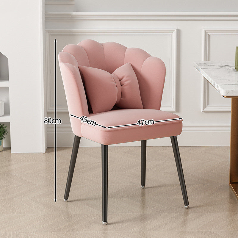 Luxe Iron Chair Modern Comfort