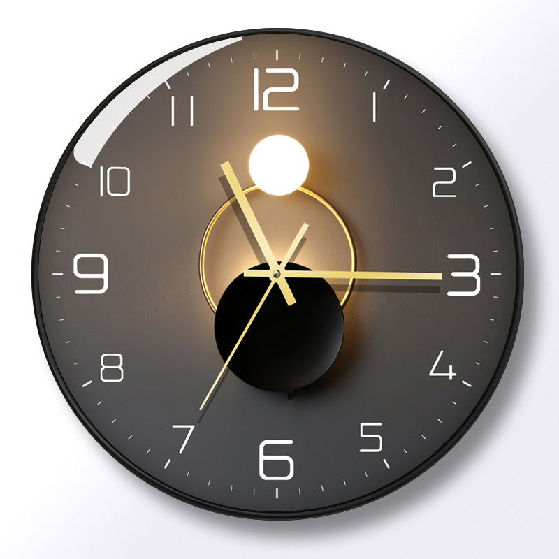 Custom Light Luxury Clock