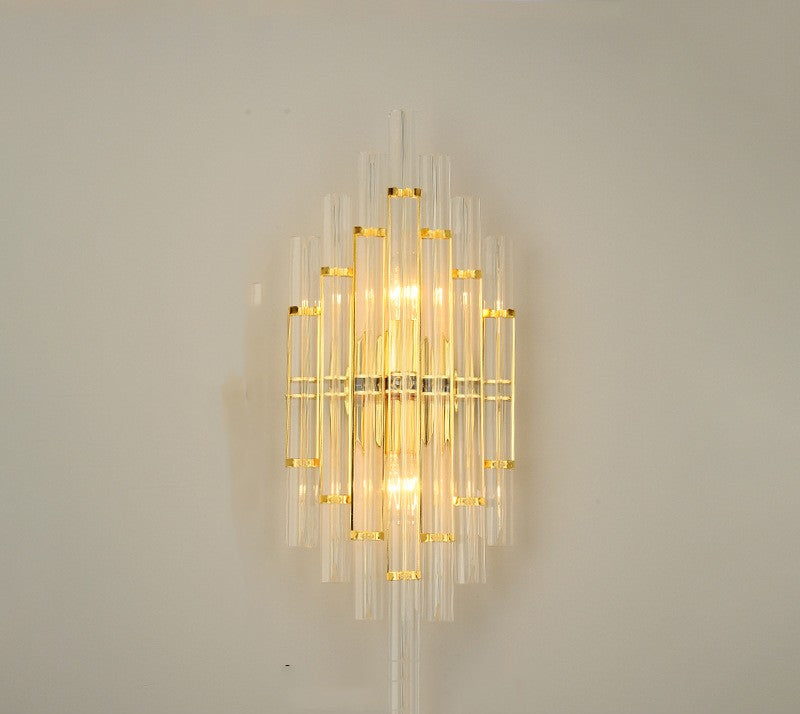 Crystal Light Luxury Wall Sconce