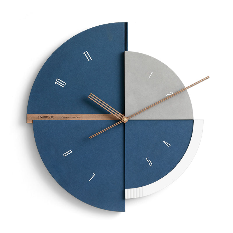 Nordic Light Luxury Wall Clock