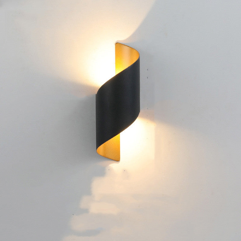 Modern Outdoor LED Wall Sconce