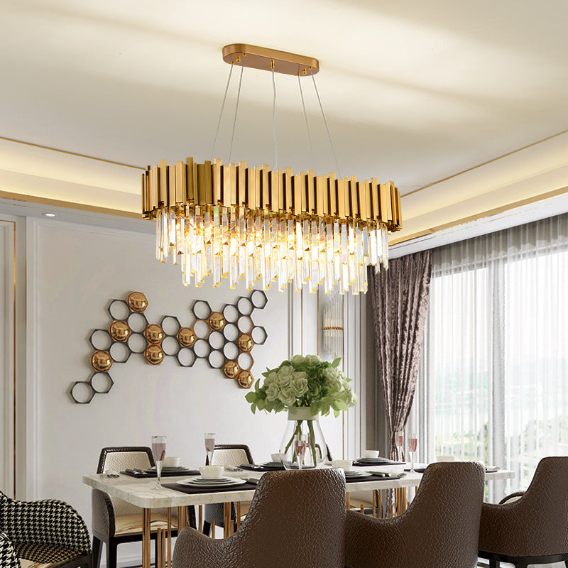 Modern Luxe LED Chandelier