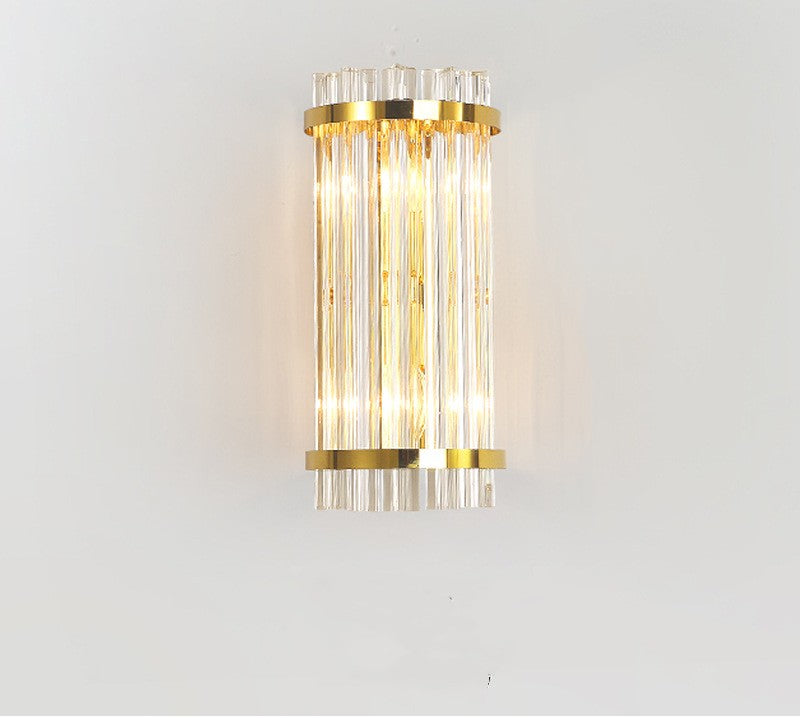 Crystal Light Luxury Wall Sconce