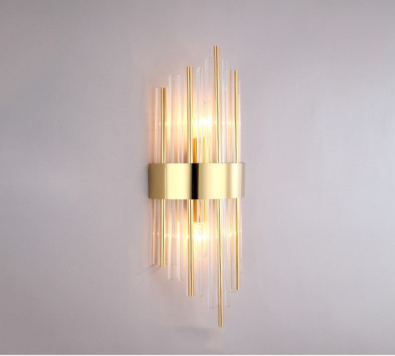 Crystal Light Luxury Wall Sconce