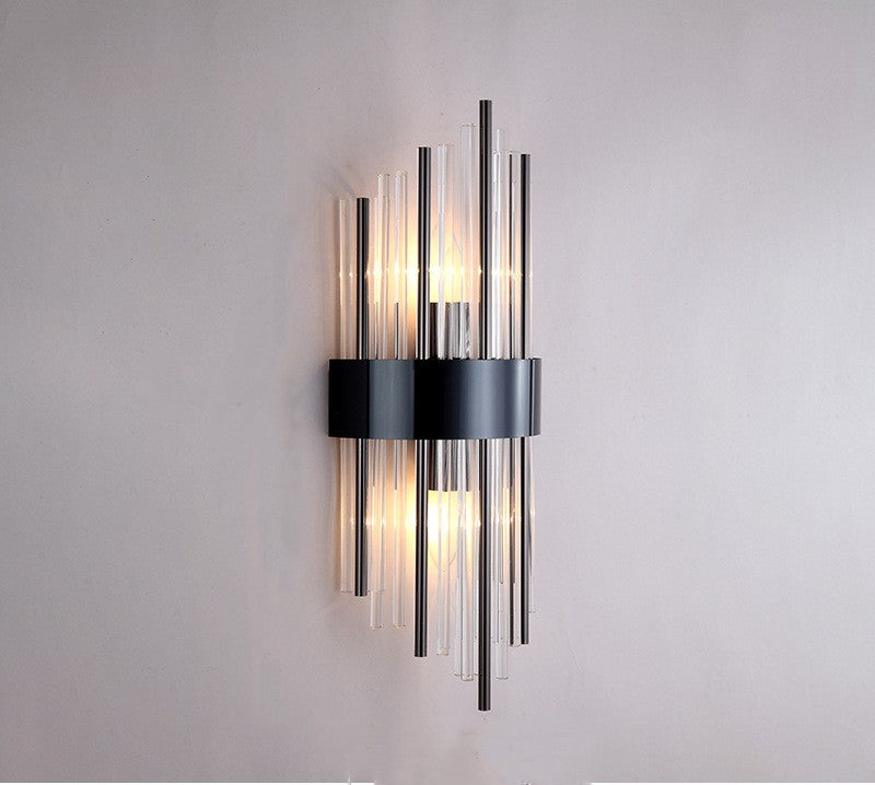 Crystal Light Luxury Wall Sconce