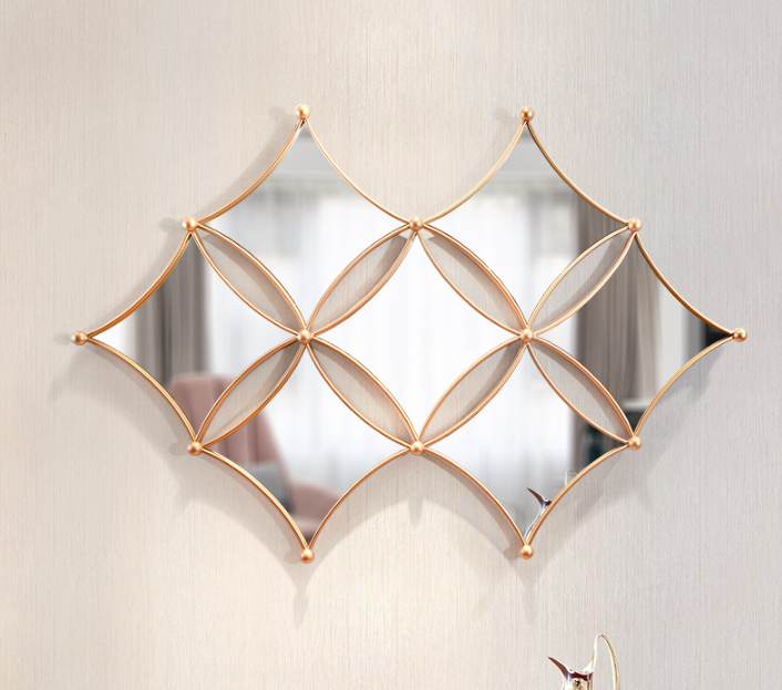 Luxury Metal Mirror Light