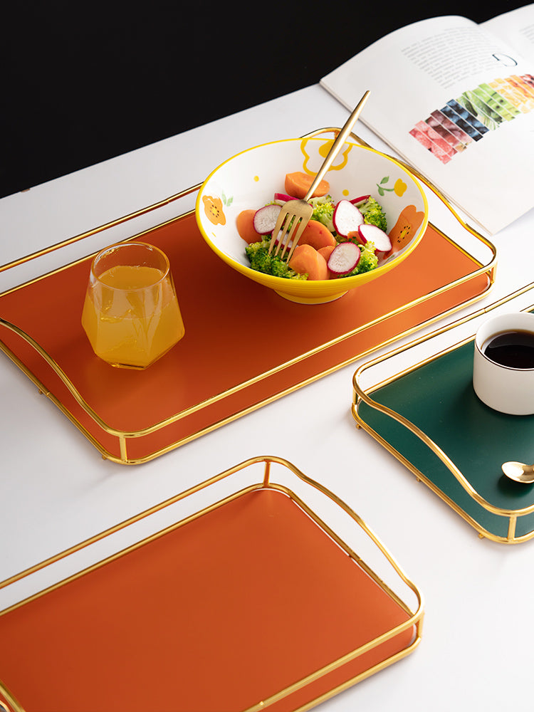 Multipurpose Tea Tray Organizer