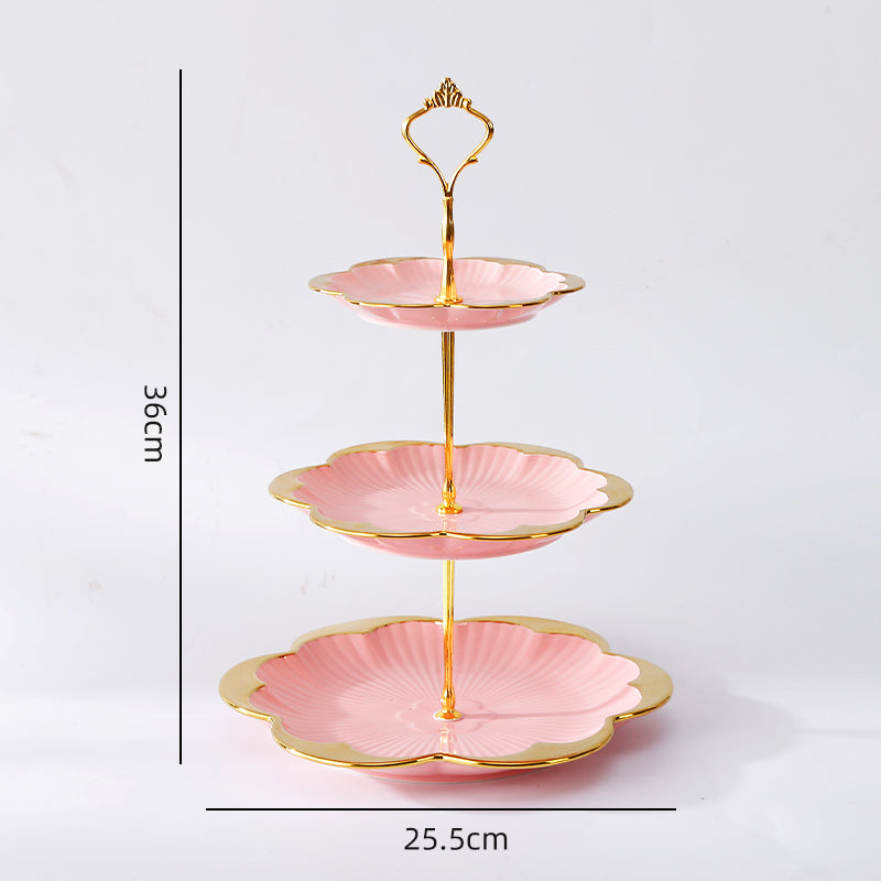 Elegant Ceramic Fruit Stand