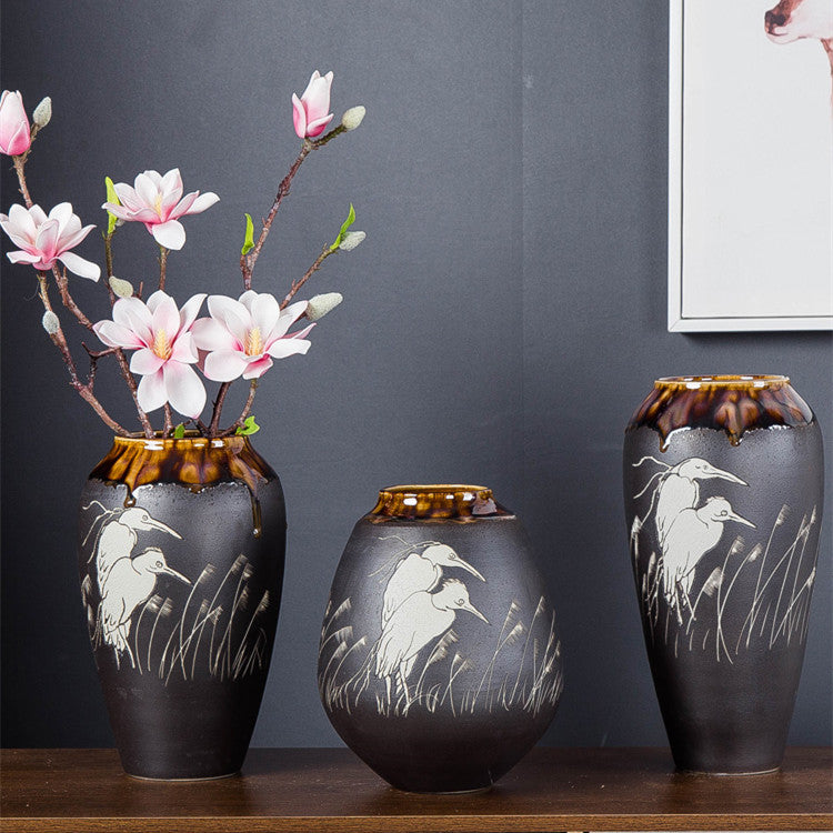 Handcrafted Ceramic Vase