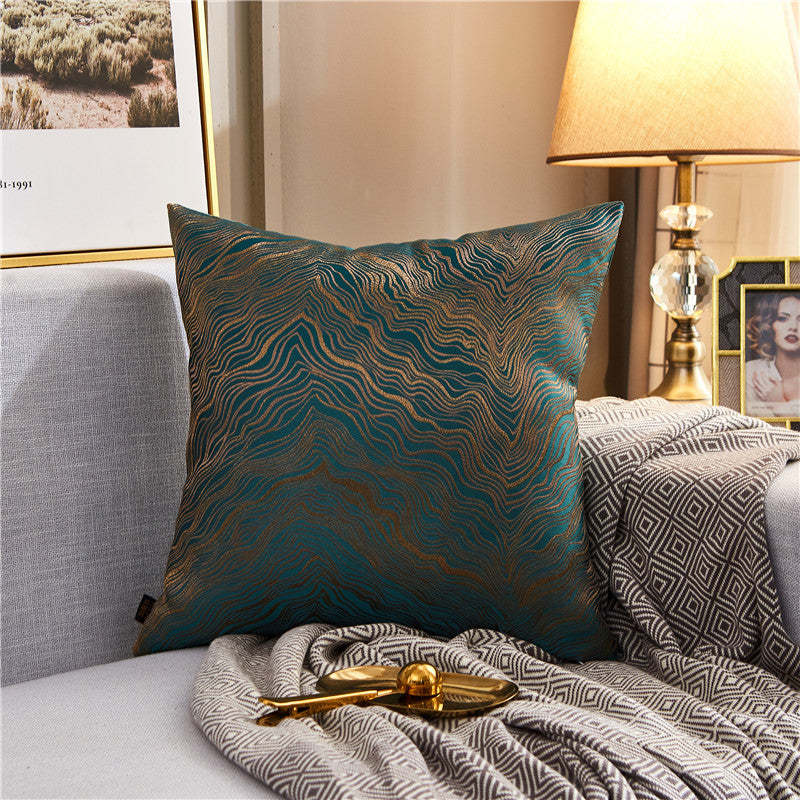 Silk Bronze Glow Pillowcase