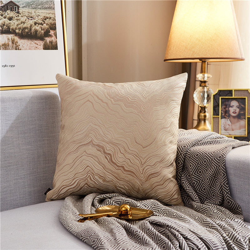 Silk Bronze Glow Pillowcase