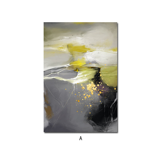 Nordic Light Luxury Canvas Art