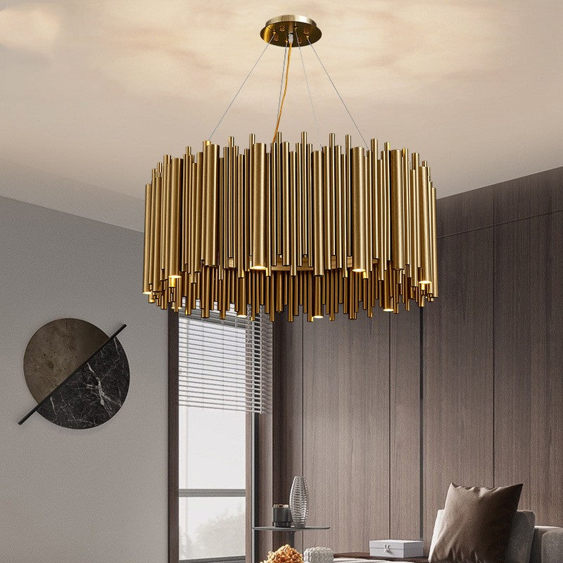 Modern Luxe LED Chandelier