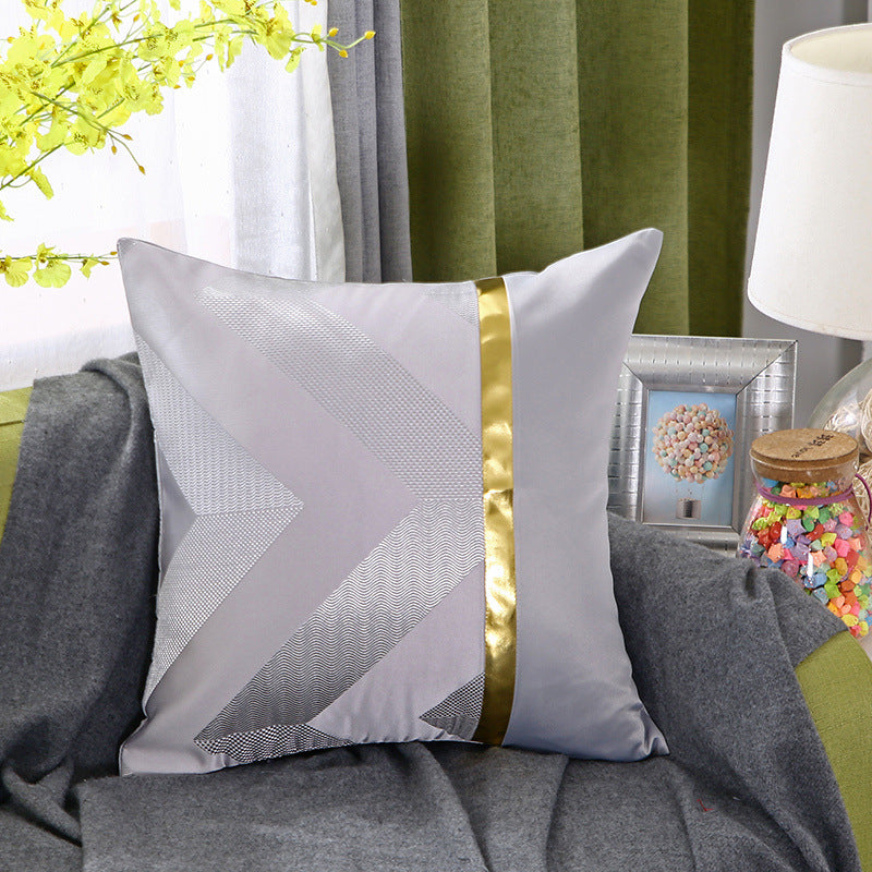 Silk Bronze Glow Pillowcase