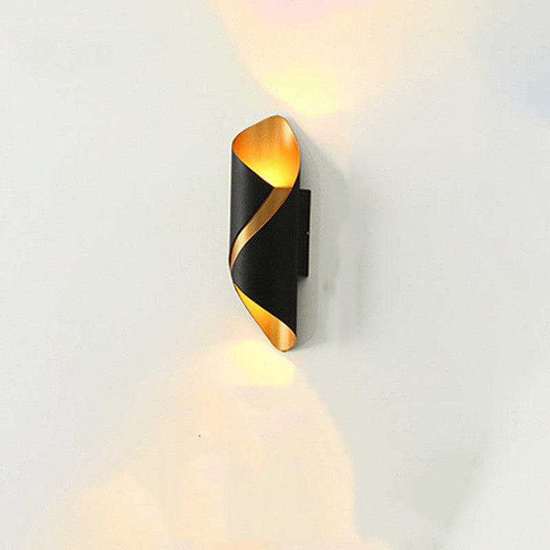 Modern Outdoor LED Wall Sconce