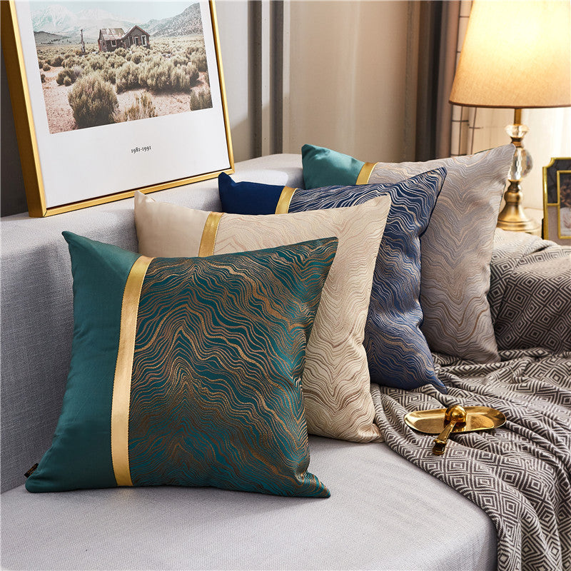 Silk Bronze Glow Pillowcase