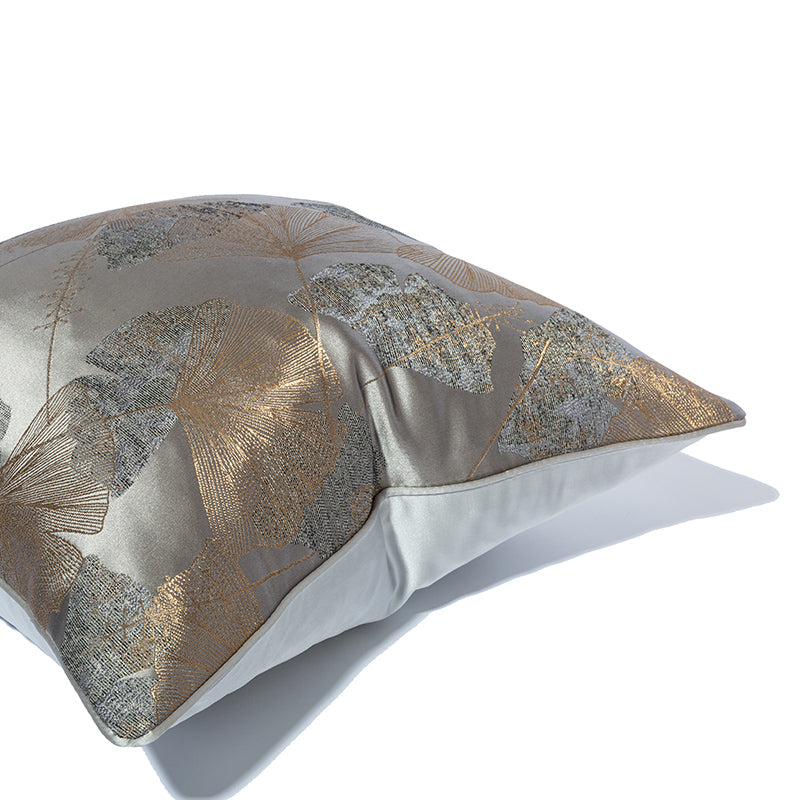 Luxe Jacquard Throw Pillow