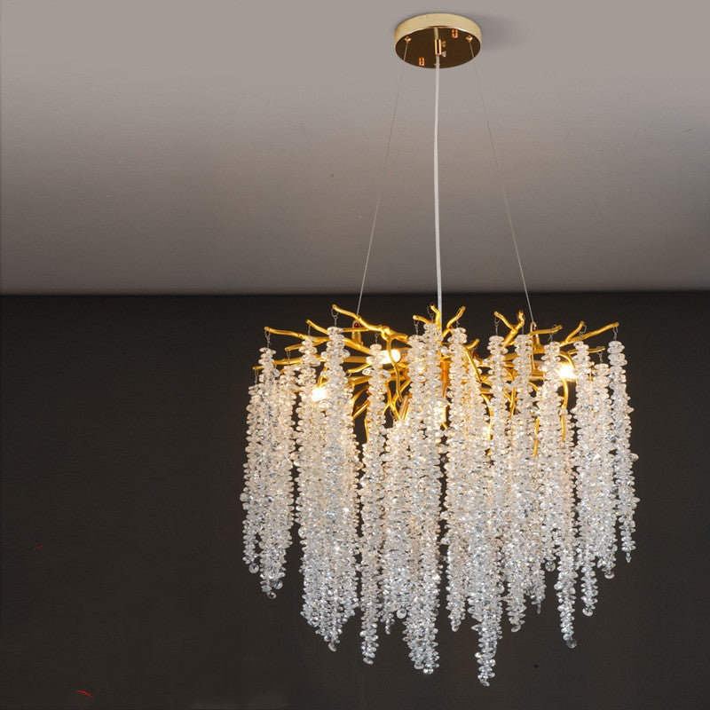 Luxury Crystal Chandelier Light