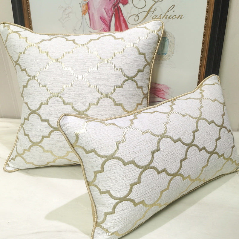 Luxe Chair Pillow Cover