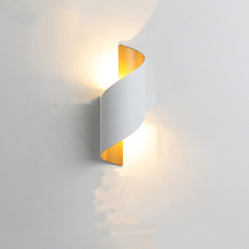 Modern Outdoor LED Wall Sconce