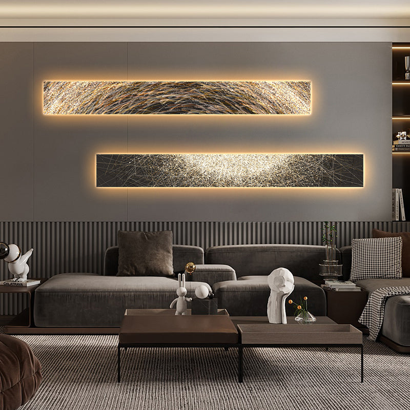 Abstract Light Luxury Wall Art