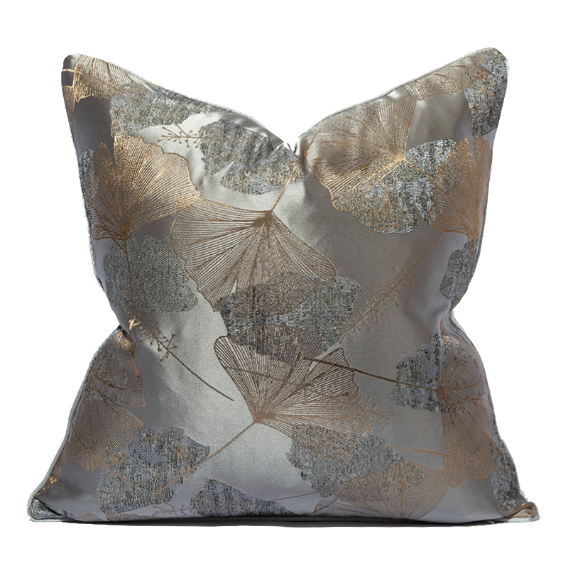 Luxe Jacquard Throw Pillow