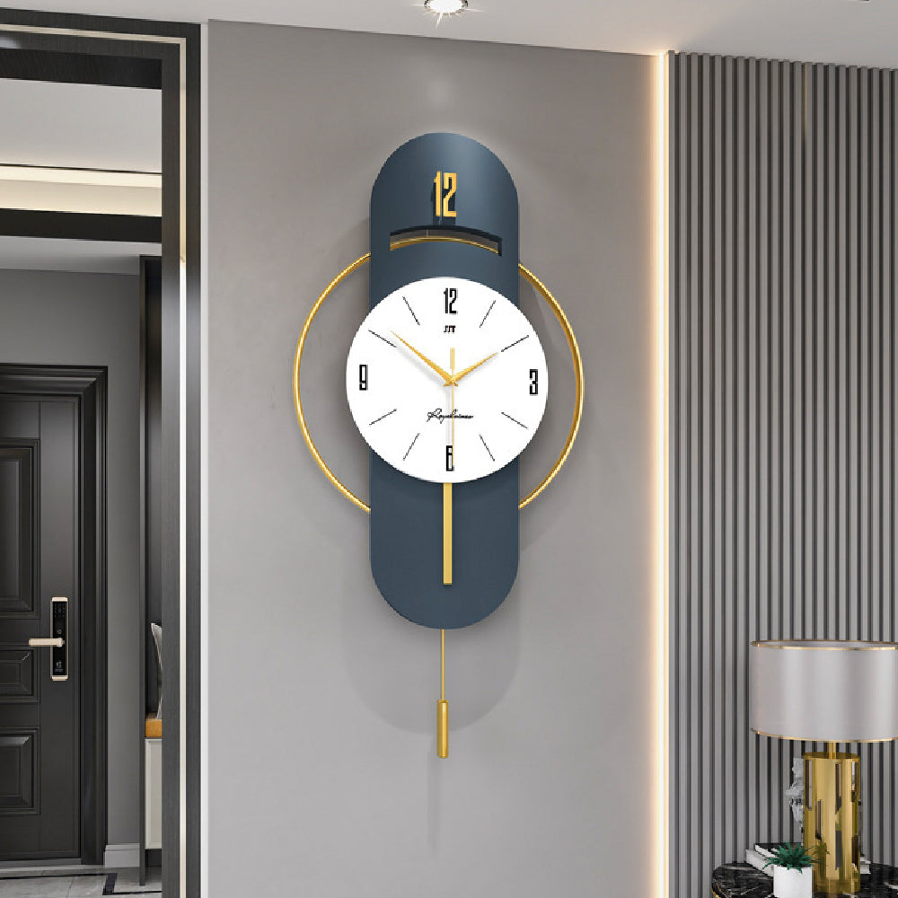 Modern Luxe Silent Wall Clock