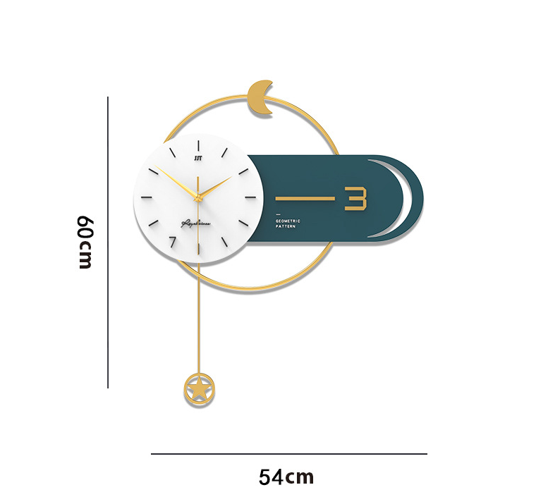 Modern Luxury Wall Clock