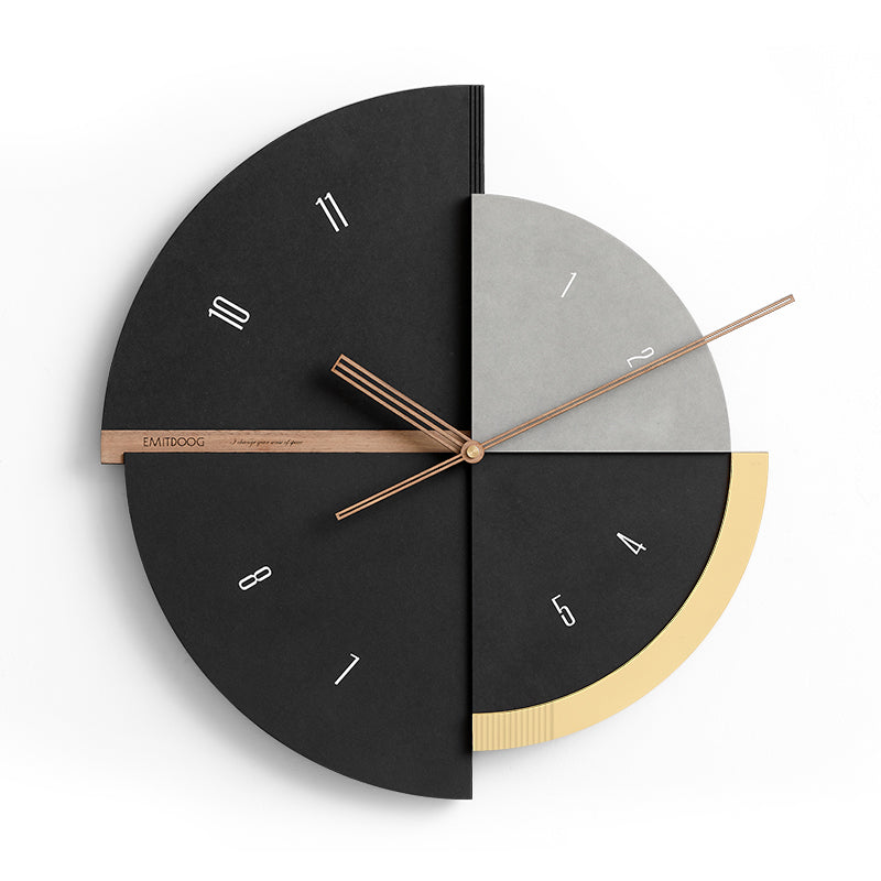 Nordic Light Luxury Wall Clock