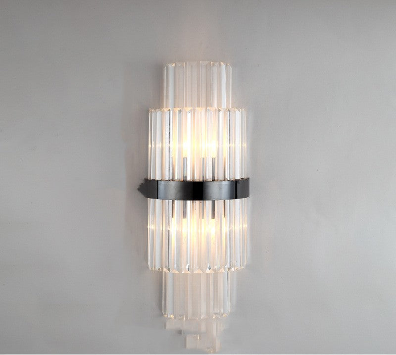 Crystal Light Luxury Wall Sconce