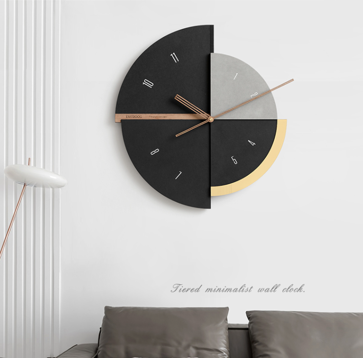 Nordic Light Luxury Wall Clock