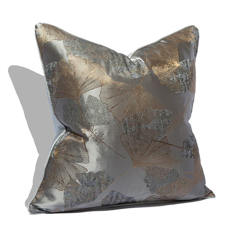 Luxe Jacquard Throw Pillow