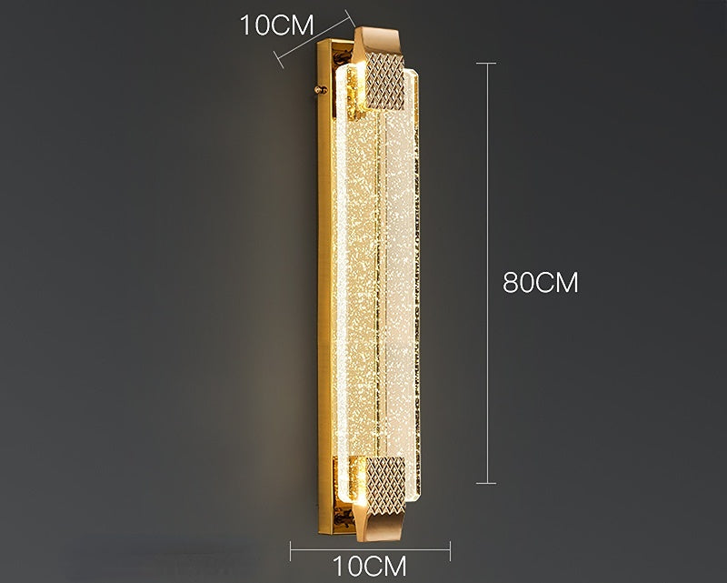 Crystal Light Luxury Lamp