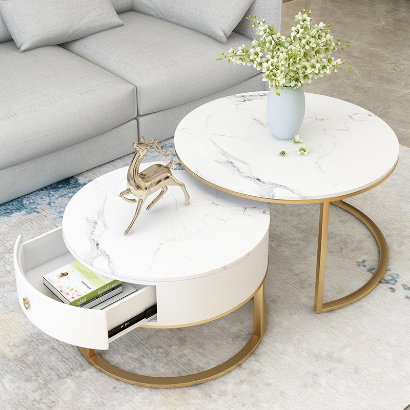 Nesting Slate Coffee Tables