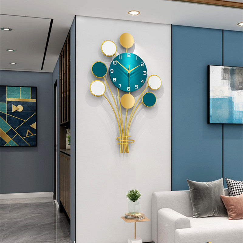 Modern Balloon Wall Clock