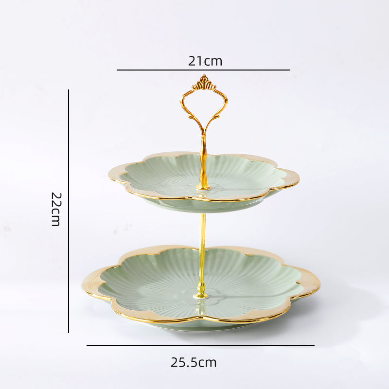 Elegant Ceramic Fruit Stand