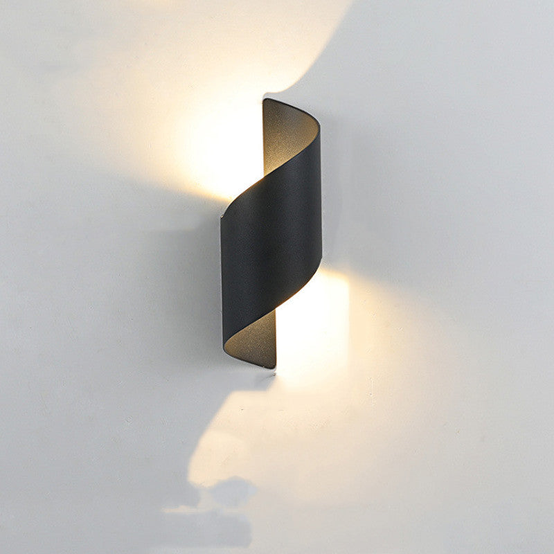 Modern Outdoor LED Wall Sconce