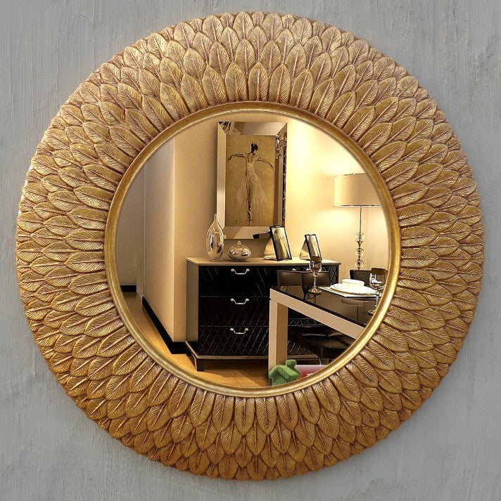 Euro Retro Bath Mirror