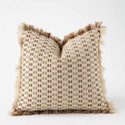 Vintage Woven Throw Pillows