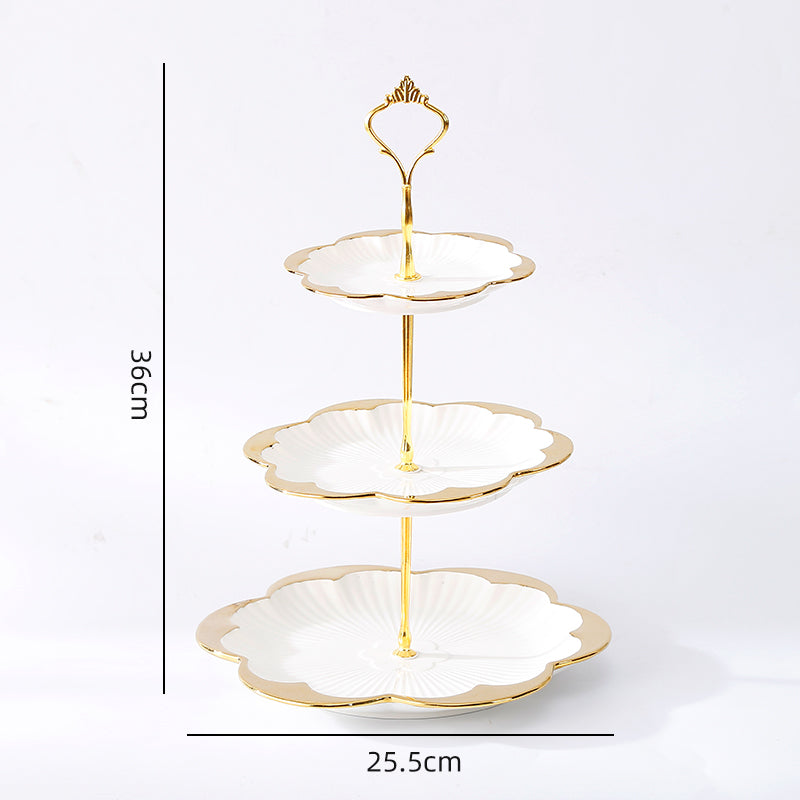 Elegant Ceramic Fruit Stand