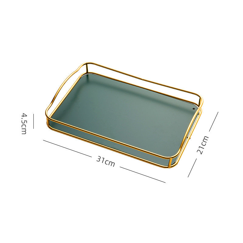 Multipurpose Tea Tray Organizer