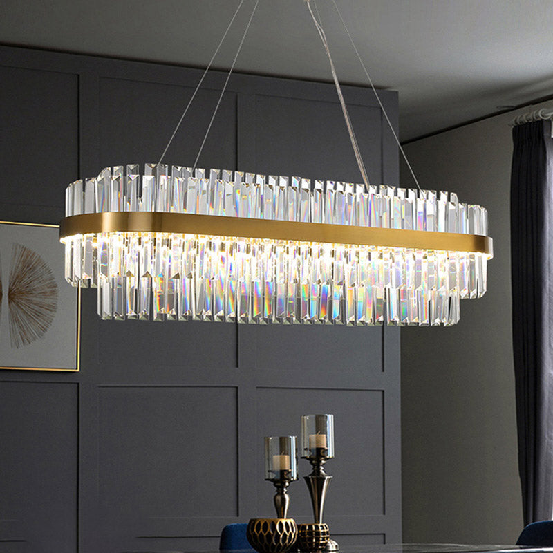 French Crystal Chandelier Luxury Modern