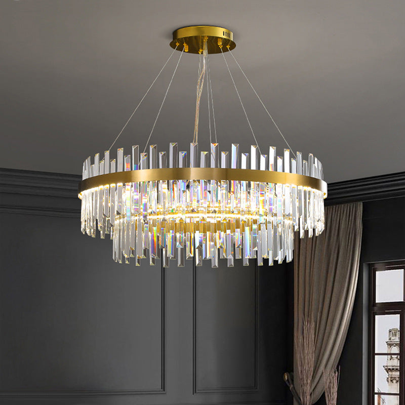 French Crystal Chandelier Luxury Modern